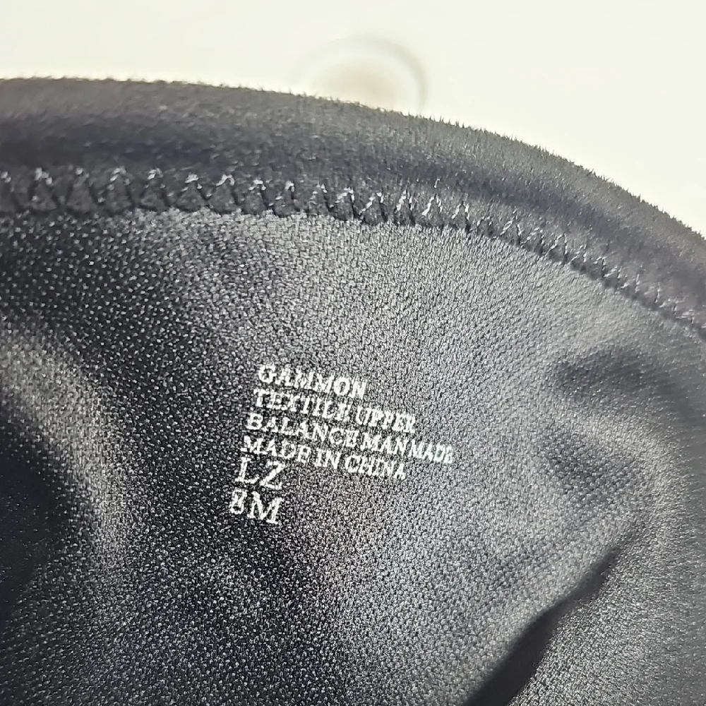 NWT Charles by Charles David Gammon Over The Knee Microsuede Boots Black Size 8